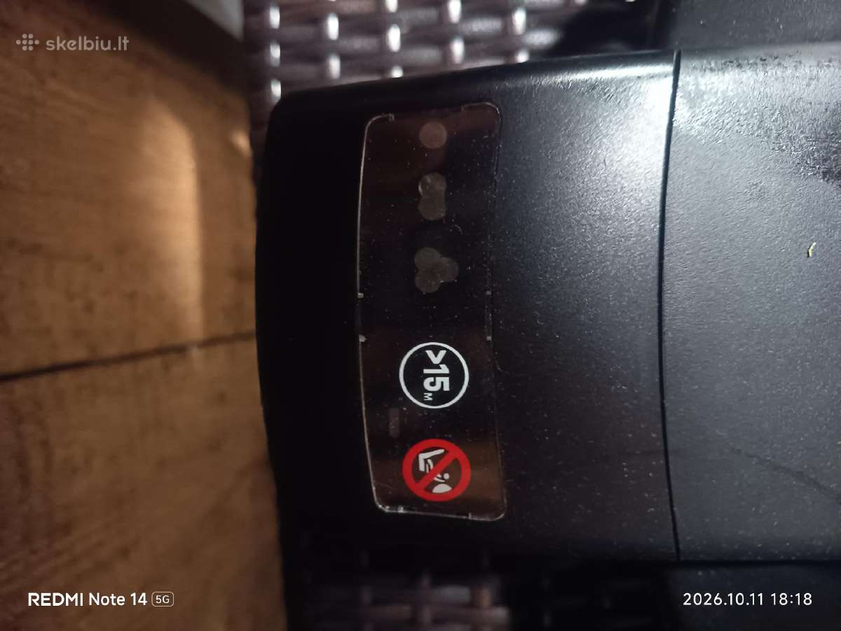 Auto kėdutė mAXSi cosi su izofix baze - nuotraukos Nr. 3