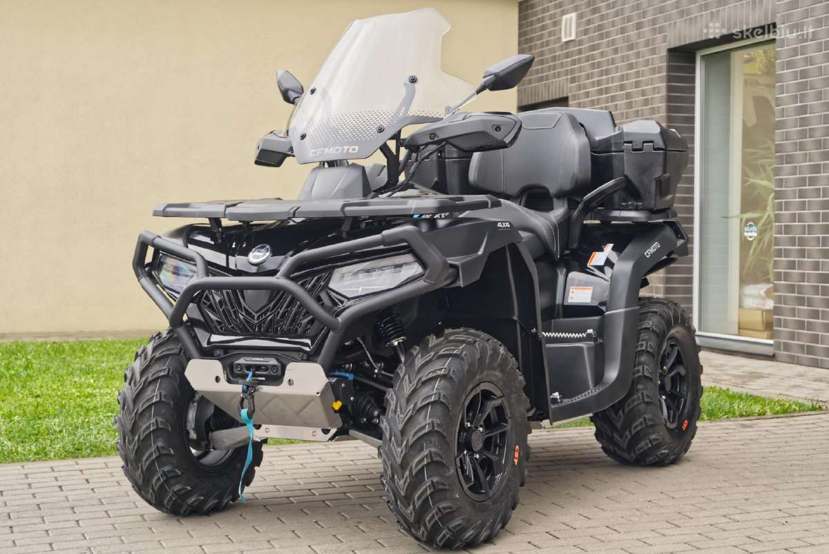 Keturratis Cfmoto Cforce 625 Overland Akcija! - nuotraukos Nr. 3