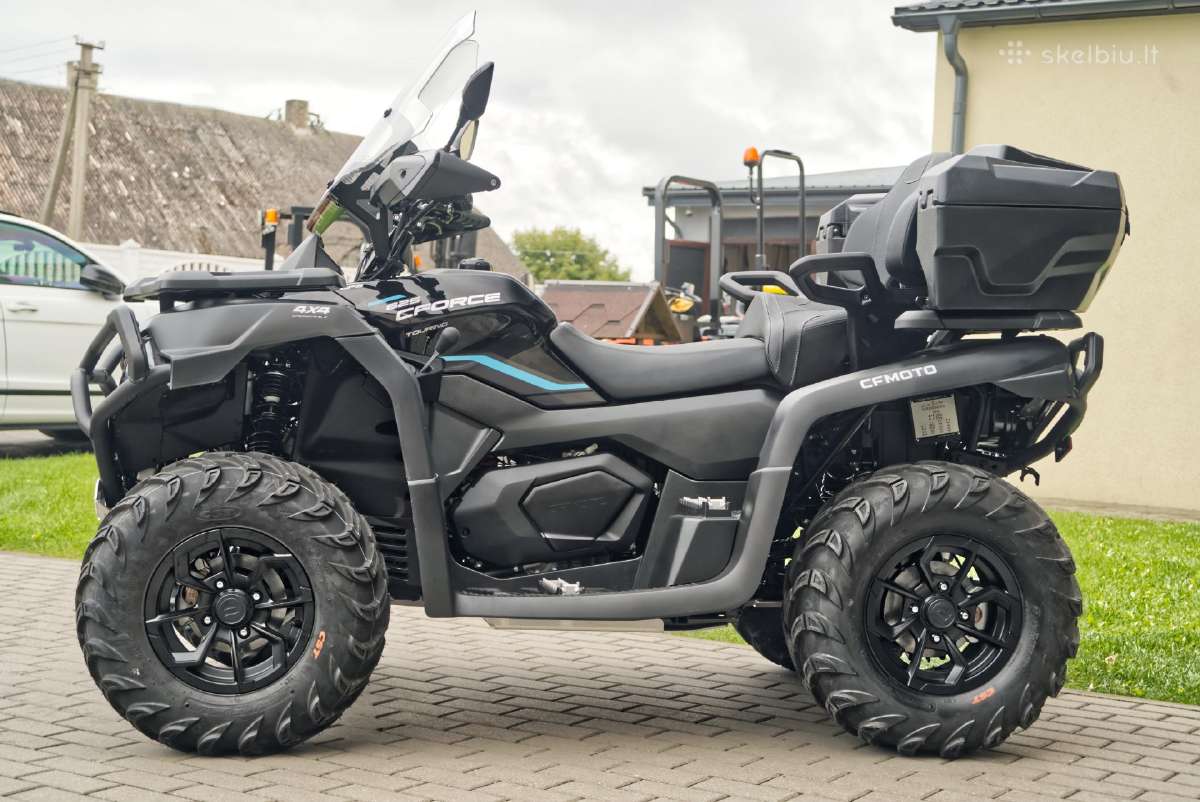 Keturratis Cfmoto Cforce 625 Overland Akcija! - nuotraukos Nr. 4