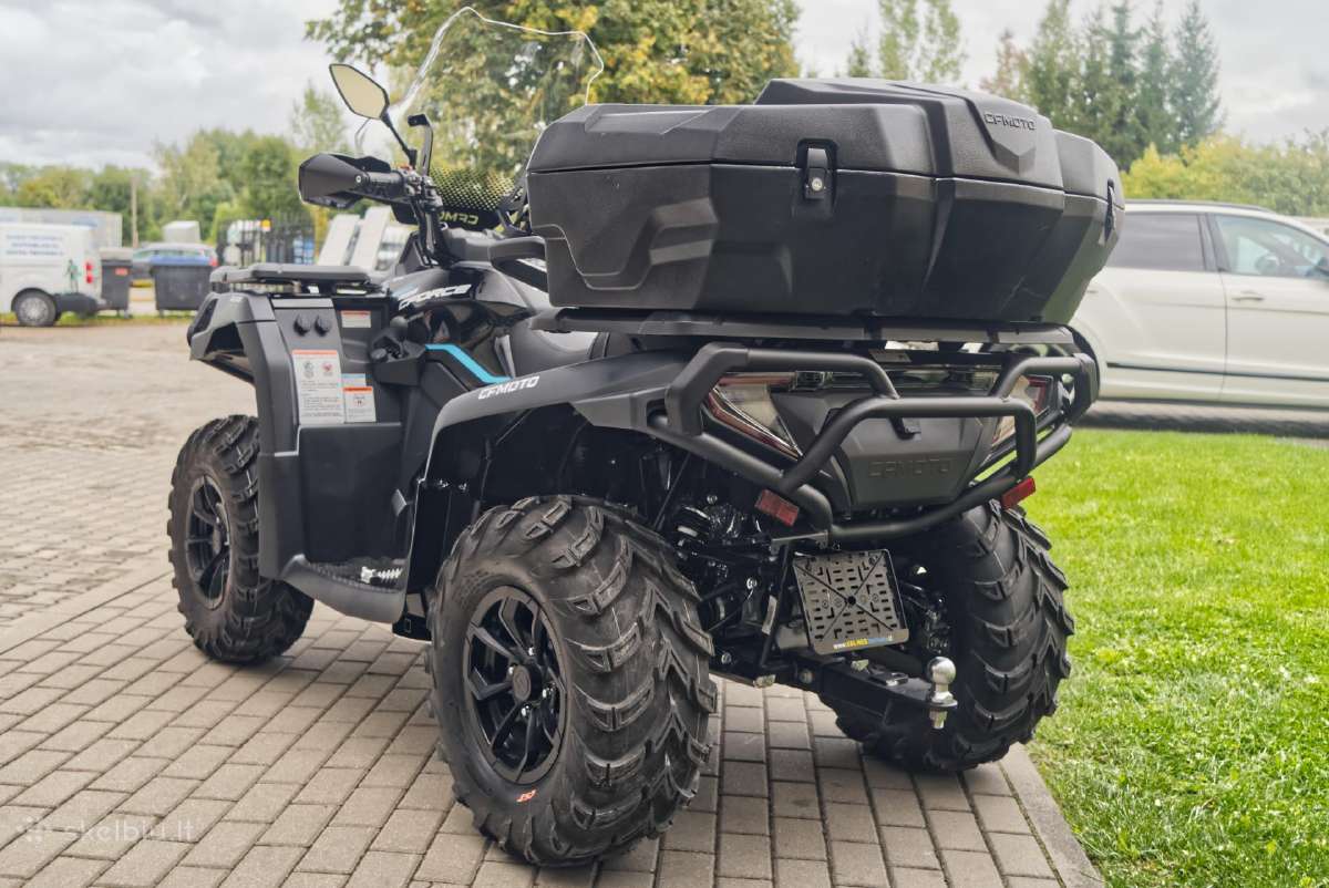 Keturratis Cfmoto Cforce 625 Overland Akcija! - nuotraukos Nr. 5