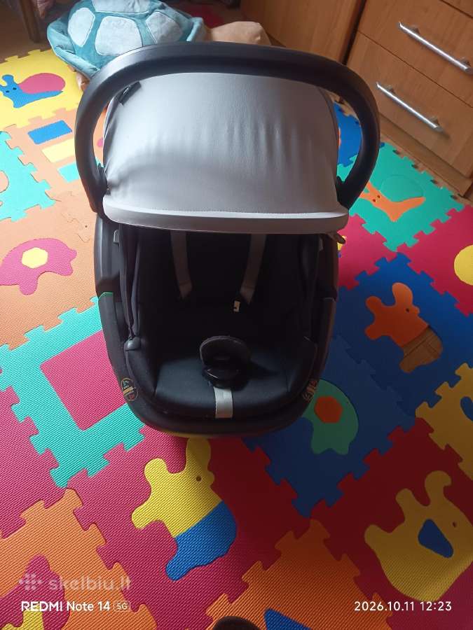Auto kėdutė mAXSi cosi su izofix baze - nuotraukos Nr. 6
