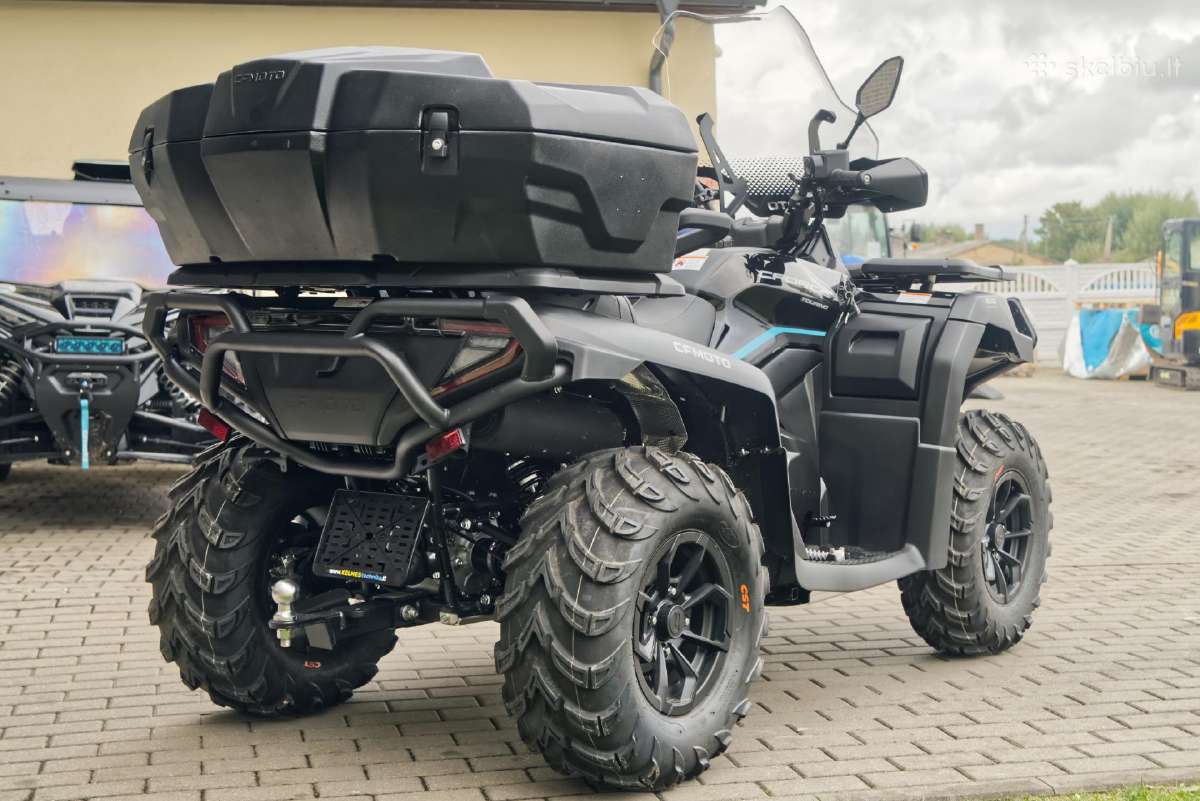 Keturratis Cfmoto Cforce 625 Overland Akcija! - nuotraukos Nr. 6