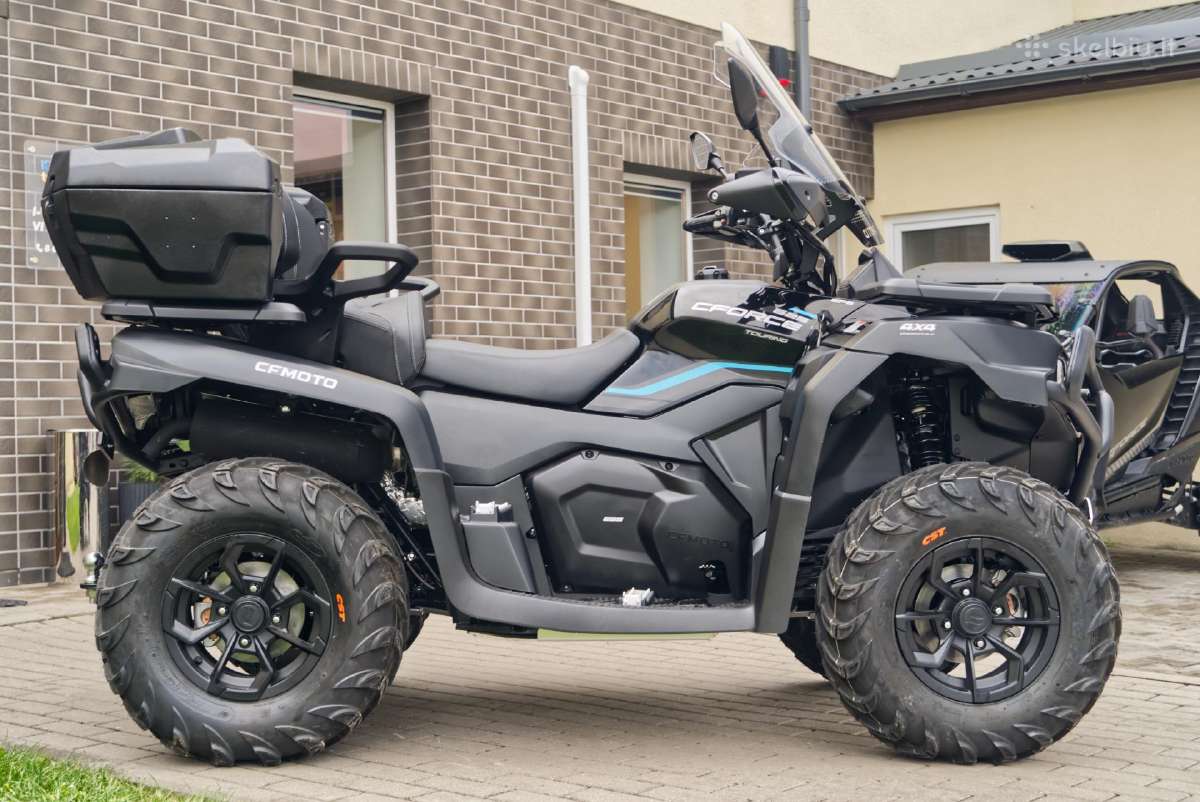 Keturratis Cfmoto Cforce 625 Overland Akcija! - nuotraukos Nr. 7