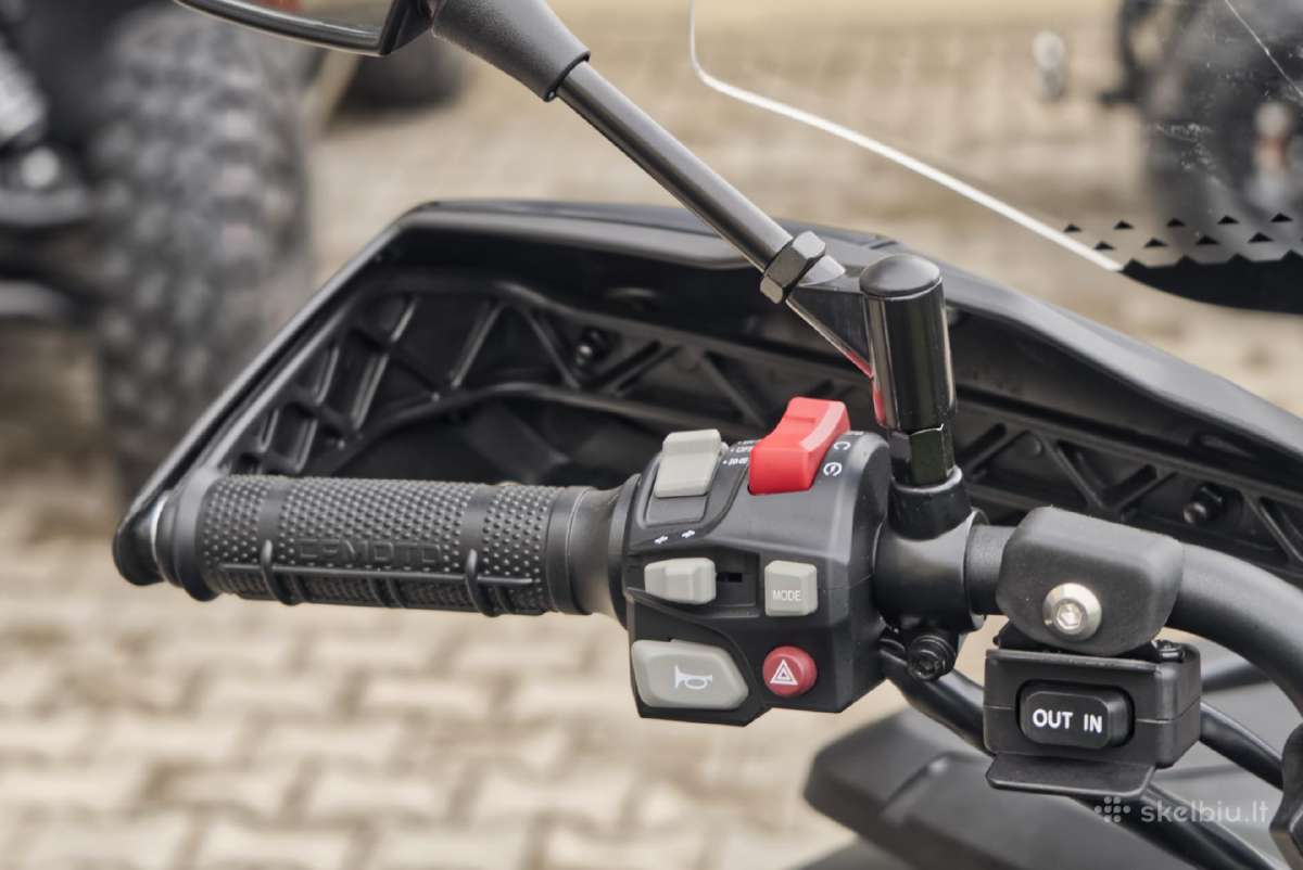 Keturratis Cfmoto Cforce 625 Overland Akcija! - nuotraukos Nr. 12