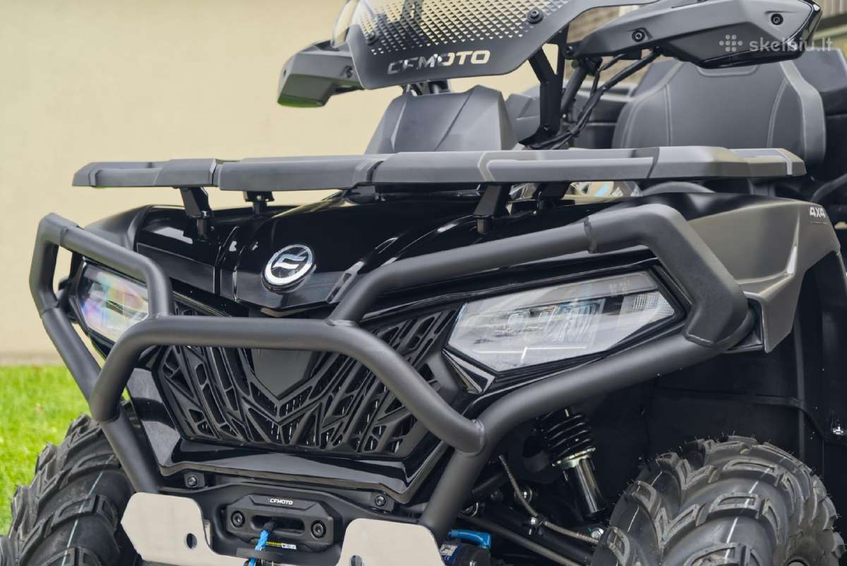Keturratis Cfmoto Cforce 625 Overland Akcija! - nuotraukos Nr. 18