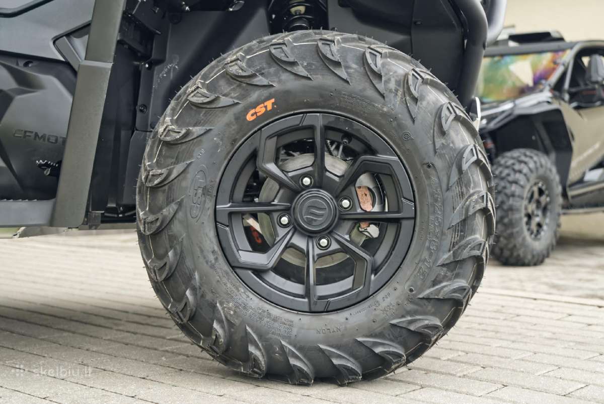 Keturratis Cfmoto Cforce 625 Overland Akcija! - nuotraukos Nr. 19