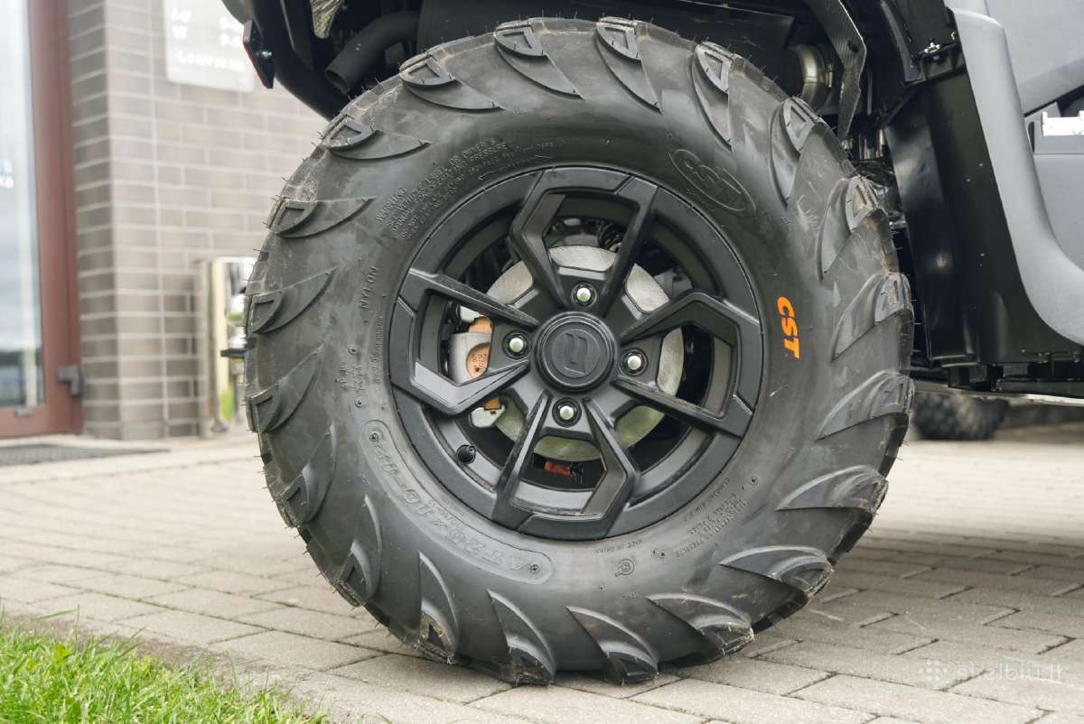 Keturratis Cfmoto Cforce 625 Overland Akcija! - nuotraukos Nr. 20