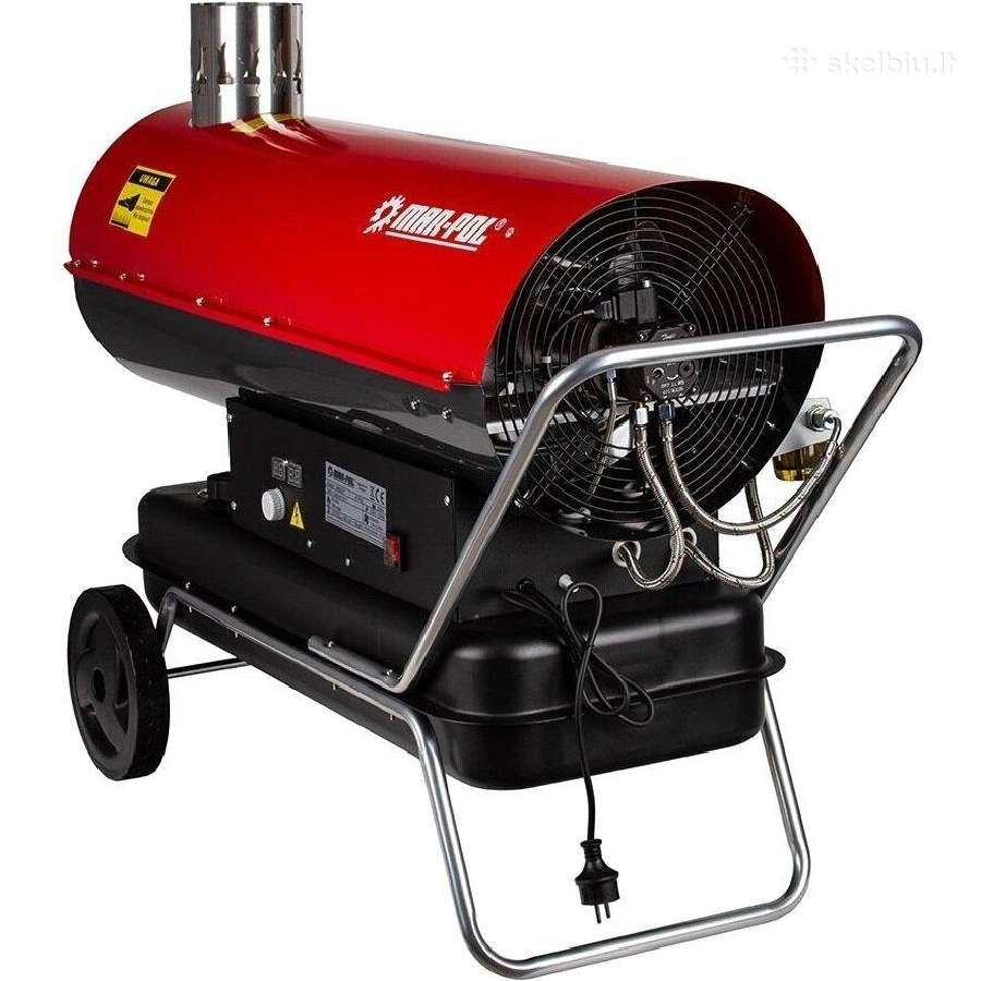 Netiesioginio degimo dyzelinis šildytuvas 80 kw - nuotraukos Nr. 3