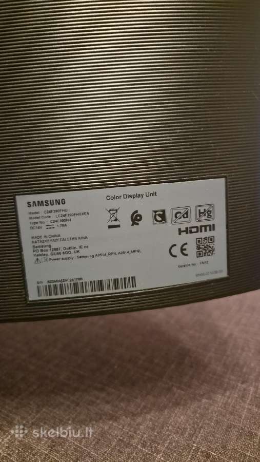 Samsung monitorius - nuotraukos Nr. 4
