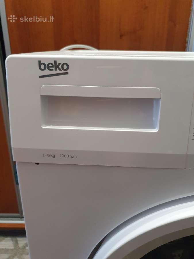 Beko skalbimo mašina - nuotraukos Nr. 3