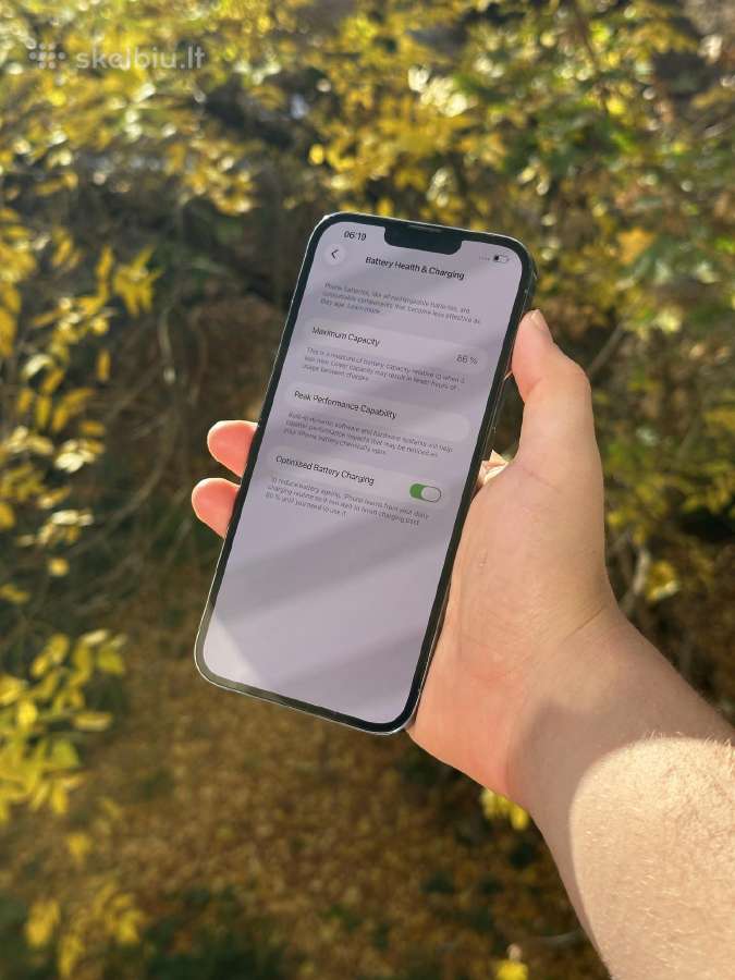 iPhone 13 Pro Max 86% - nuotraukos Nr. 3