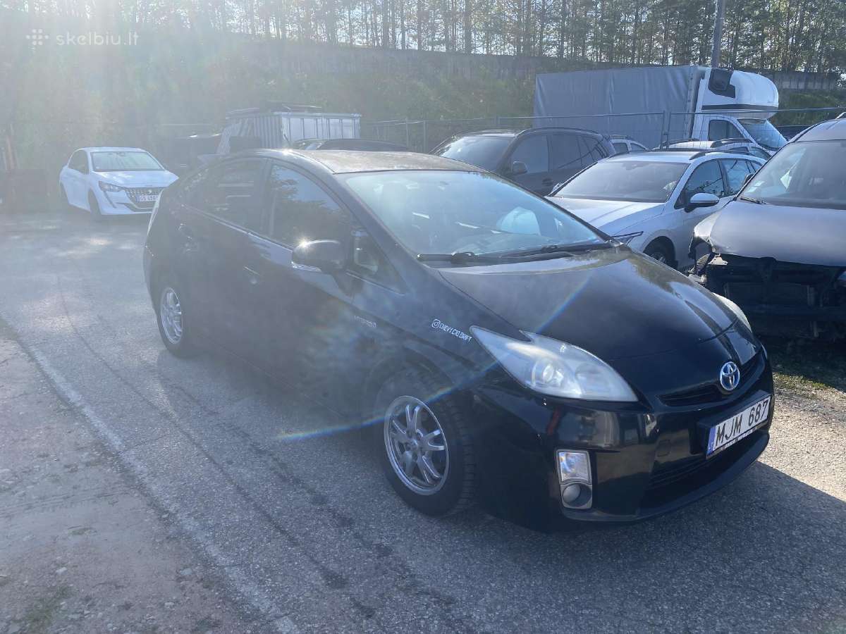 Toyota Prius - nuotraukos Nr. 3