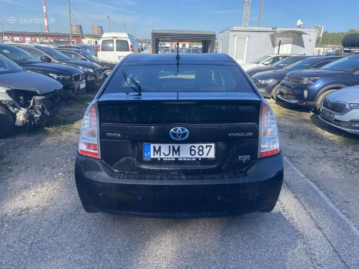 Toyota Prius - nuotraukos Nr. 6