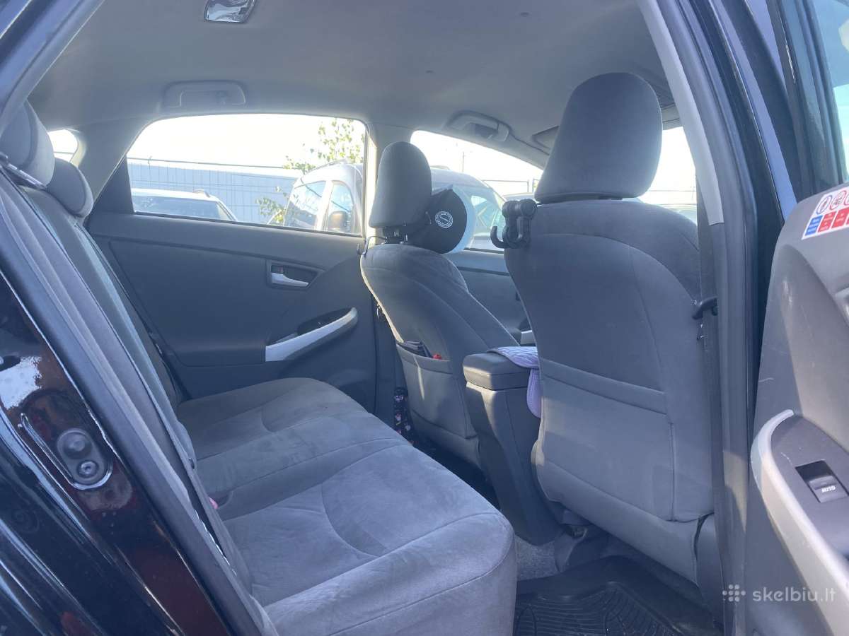 Toyota Prius - nuotraukos Nr. 15