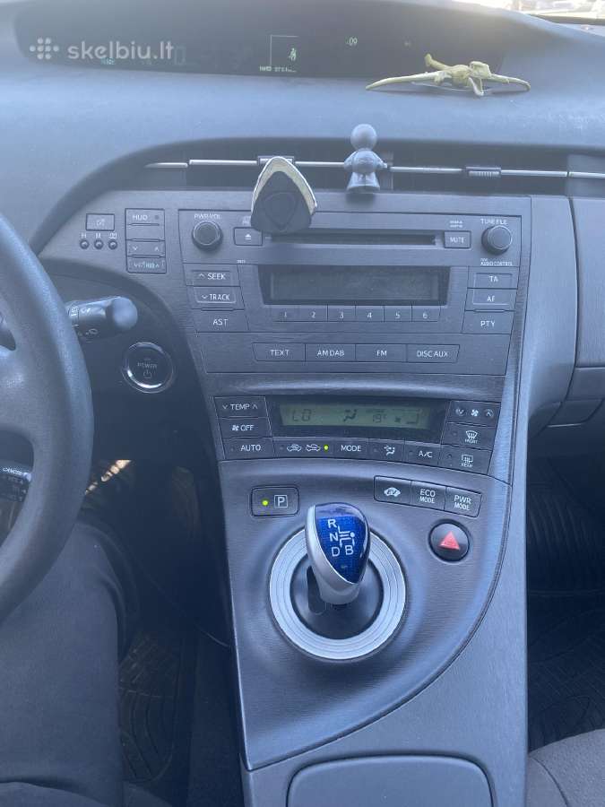 Toyota Prius - nuotraukos Nr. 18