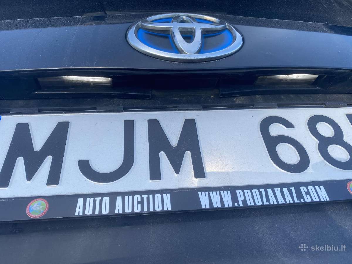 Toyota Prius - nuotraukos Nr. 19