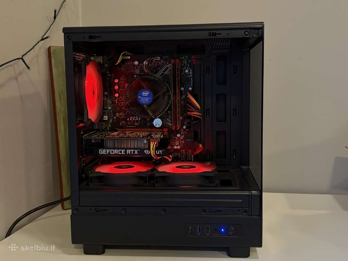 Rtx3050/16gb RAM/i5 7600k - nuotraukos Nr. 2