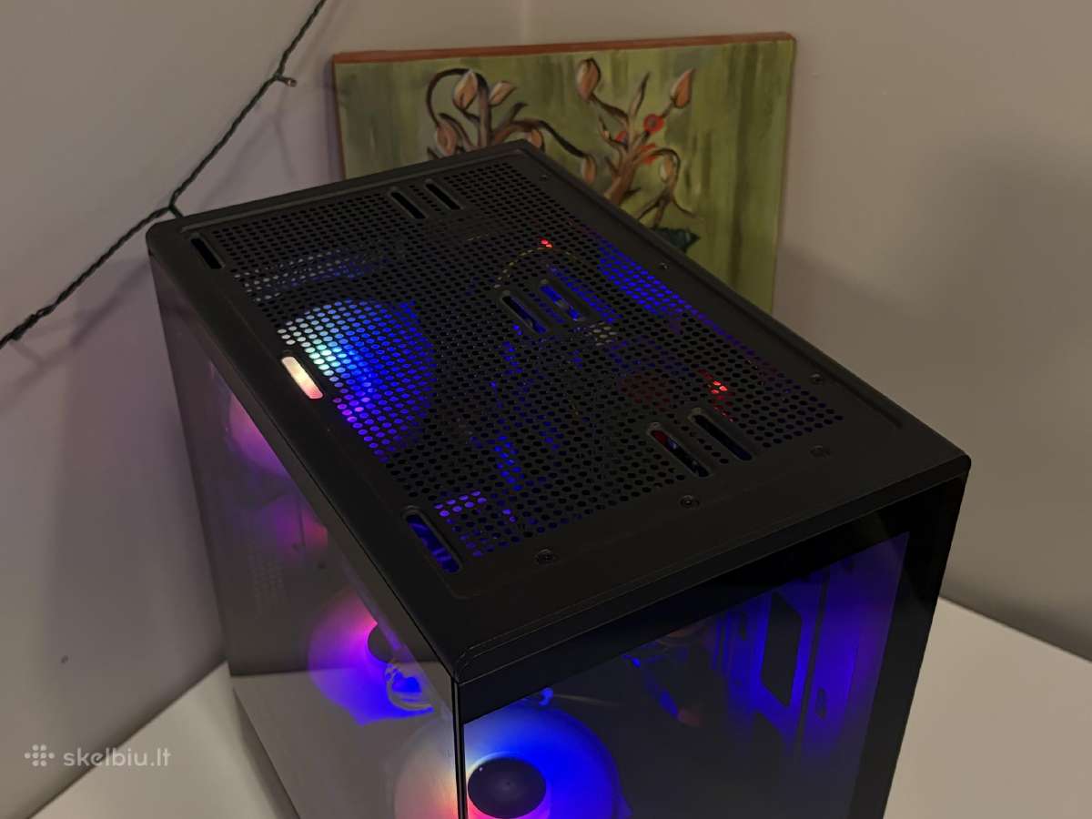 Rtx3050/16gb RAM/i5 7600k - nuotraukos Nr. 6