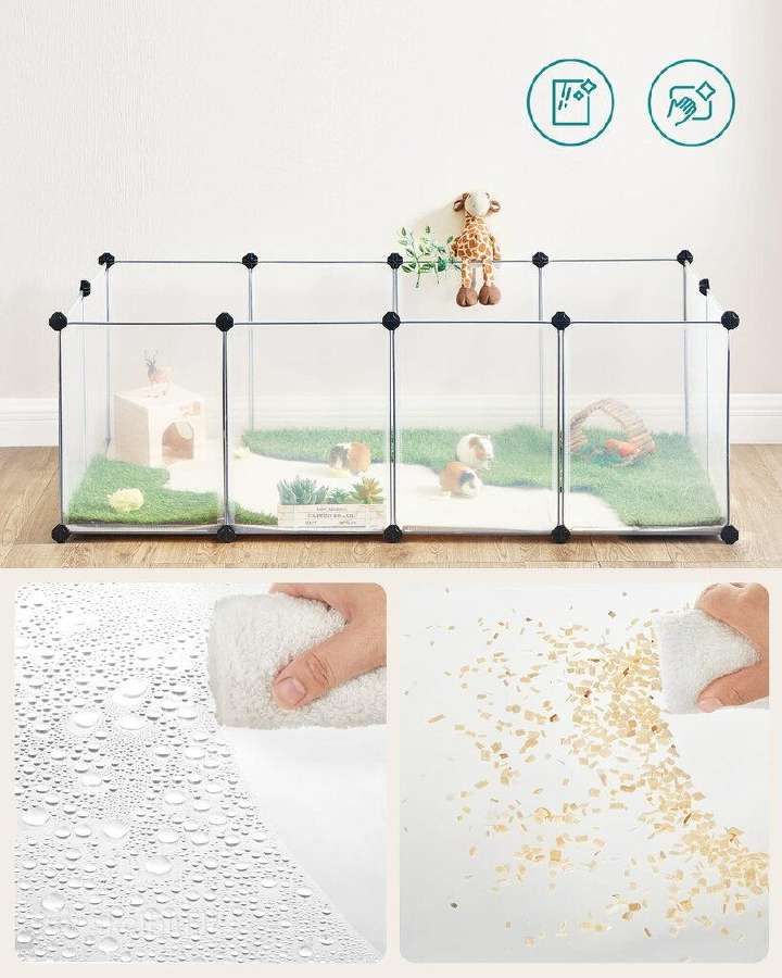 Modulinis aptvaras dekoratyviniams gyvūnams. - nuotraukos Nr. 4