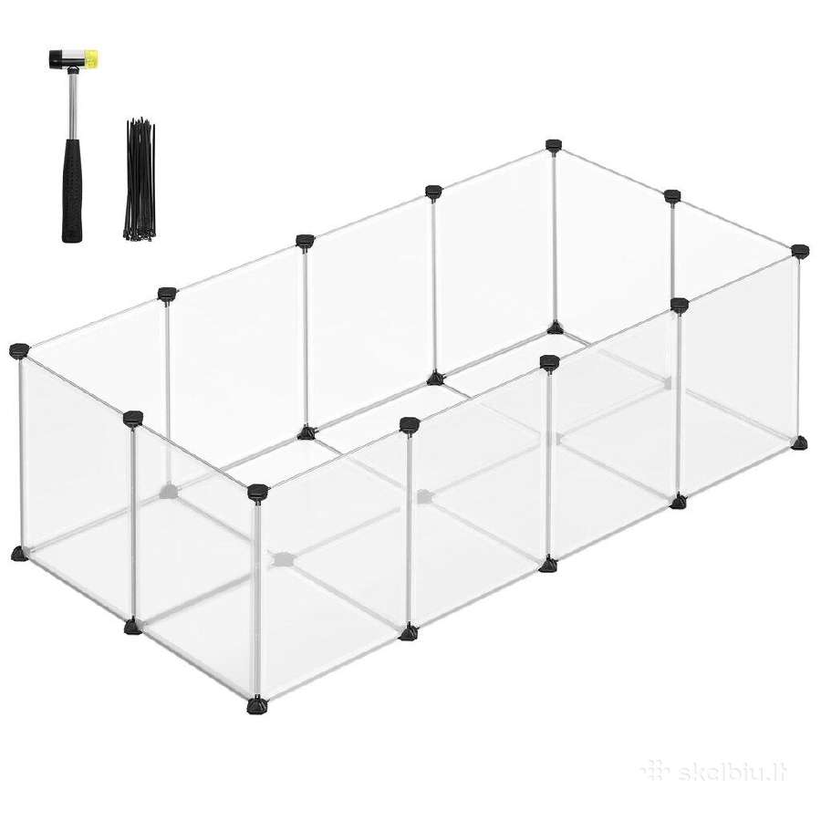 Modulinis aptvaras dekoratyviniams gyvūnams. - nuotraukos Nr. 5