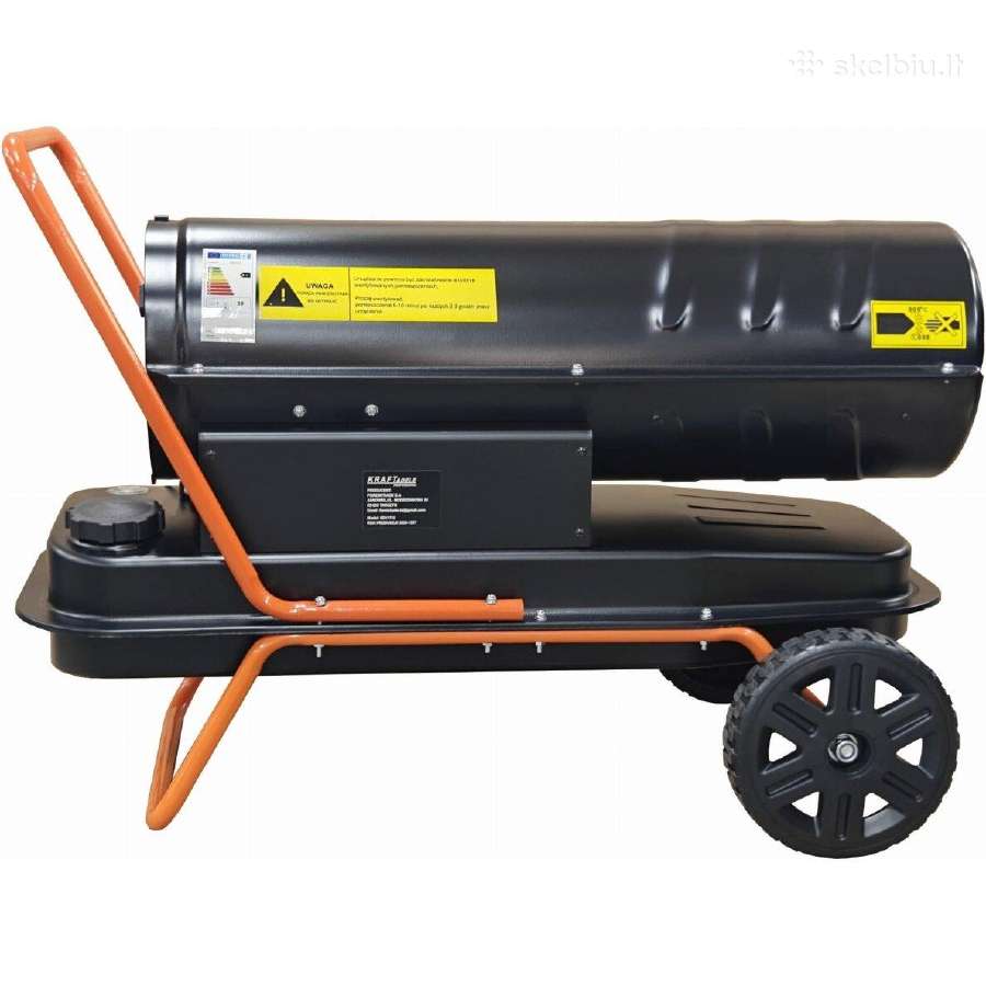 Dyzelinis oro šildytuvas 30kw su termostatu - nuotraukos Nr. 3