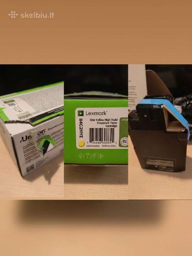 Originalūs Lexmark toneriai / kasetės - nuotraukos Nr. 5