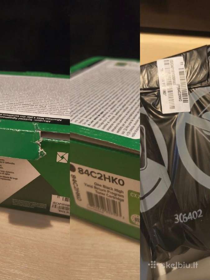 Originalūs Lexmark toneriai / kasetės - nuotraukos Nr. 6