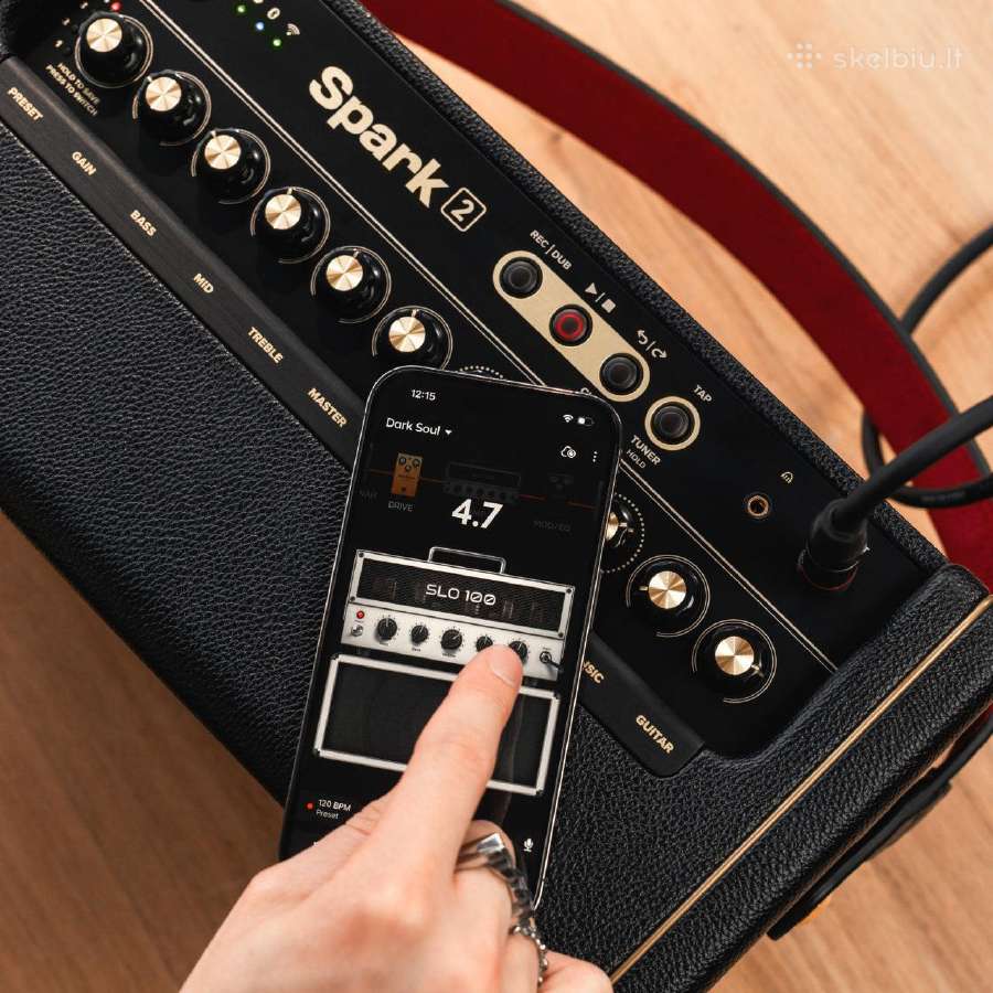Positive Grid Spark 2 gitaros kūbas - nuotraukos Nr. 2