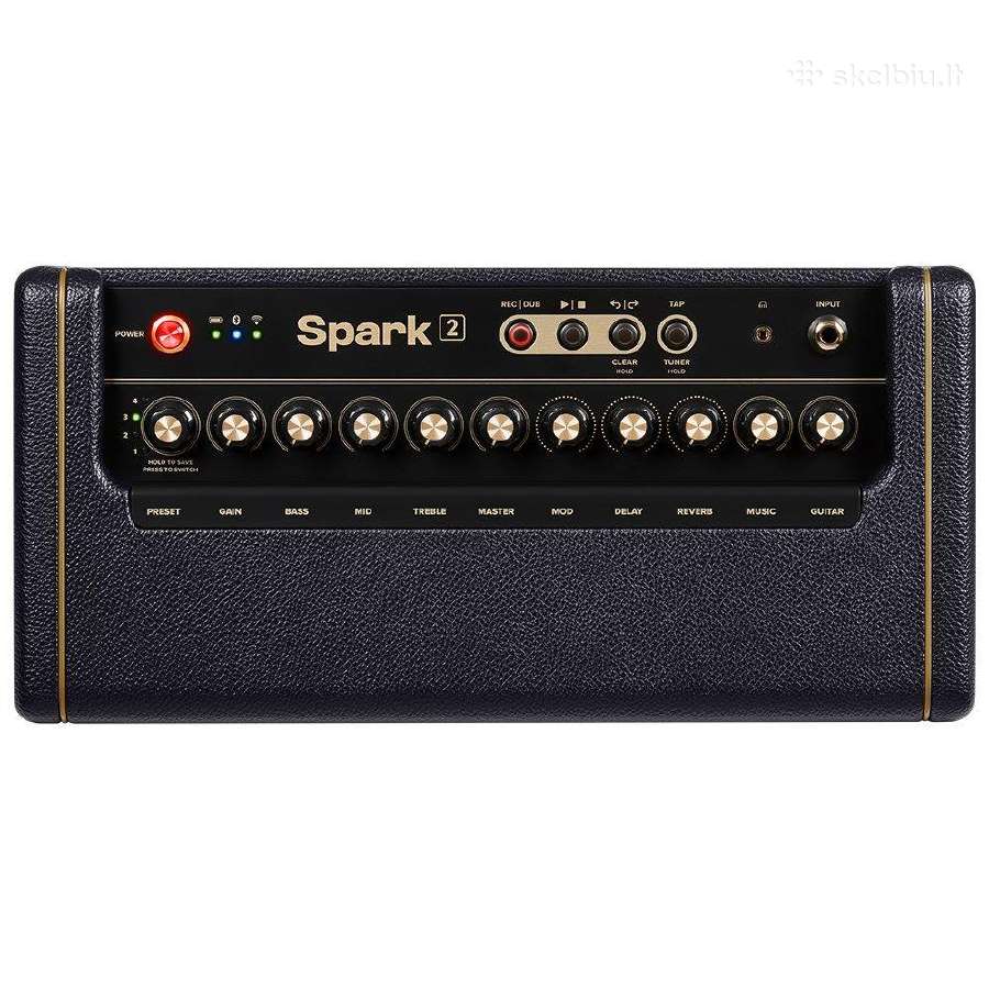 Positive Grid Spark 2 gitaros kūbas - nuotraukos Nr. 3