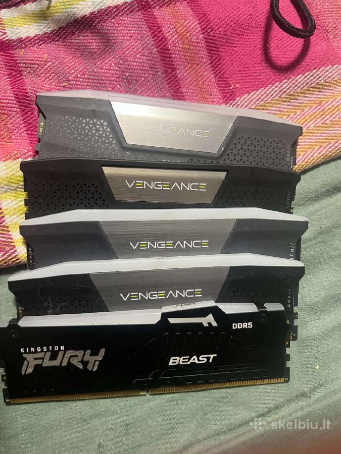 Ddr5 RAM ir SSD 2tb - nuotraukos Nr. 2