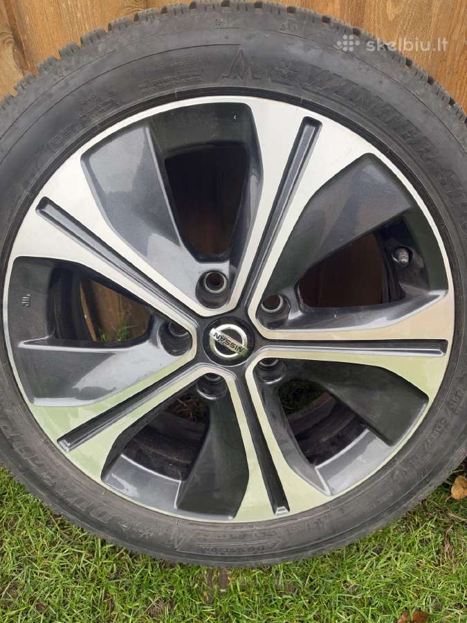 Nissan leaf ratlankiai ir žieminės padangos - nuotraukos Nr. 2