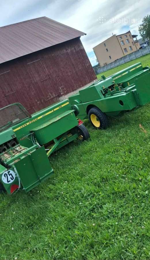 Presai sieno .Simpa .famarol.deutz -fahr.j - nuotraukos Nr. 36