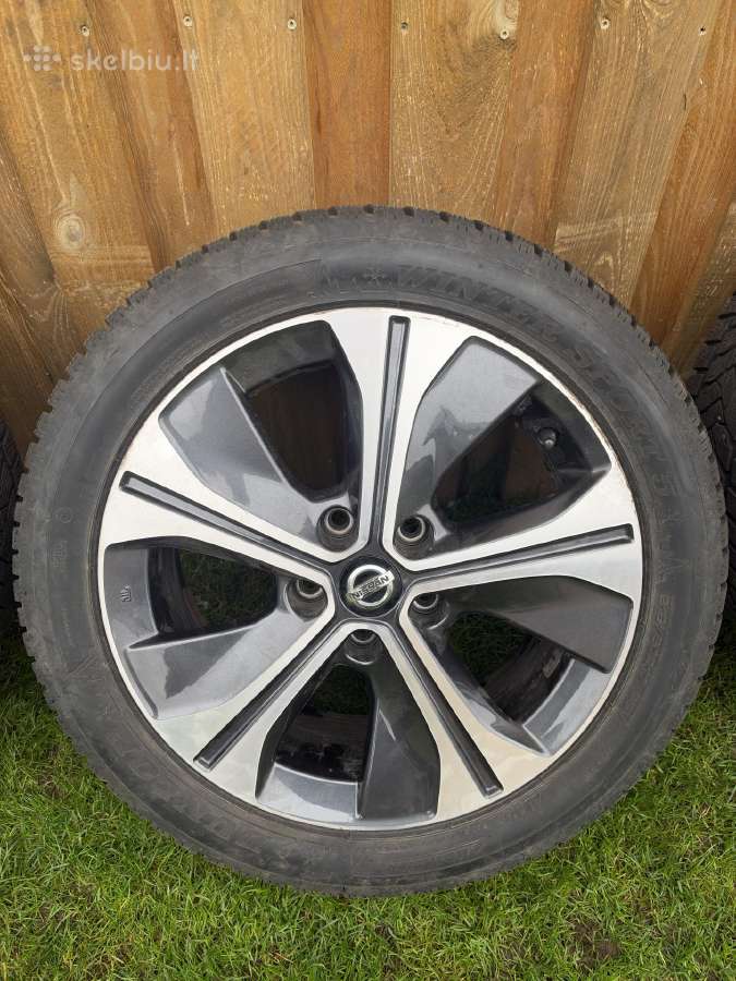 Nissan leaf ratlankiai ir žieminės padangos - nuotraukos Nr. 4