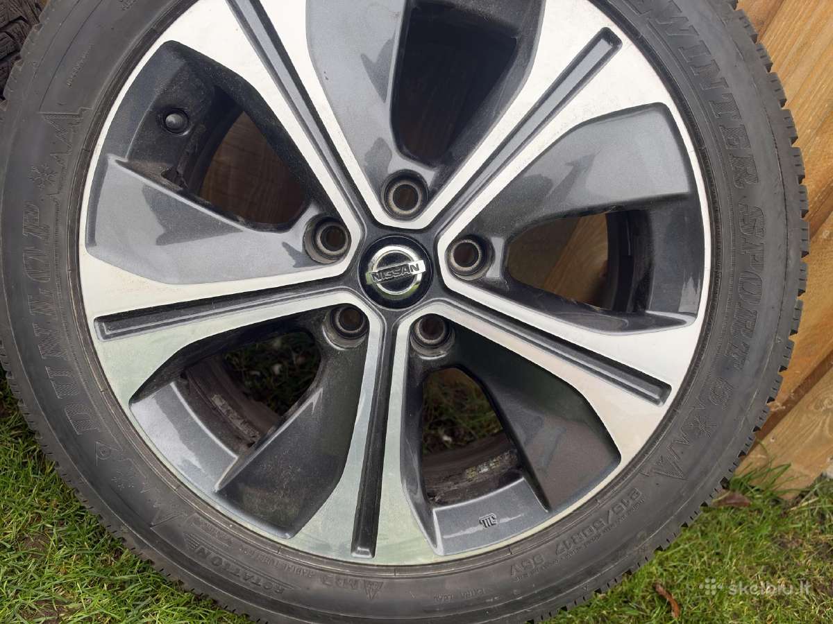 Nissan leaf ratlankiai ir žieminės padangos - nuotraukos Nr. 7