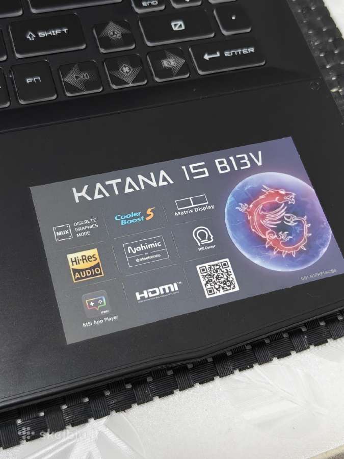Katana 15 B13vgk - nuotraukos Nr. 2