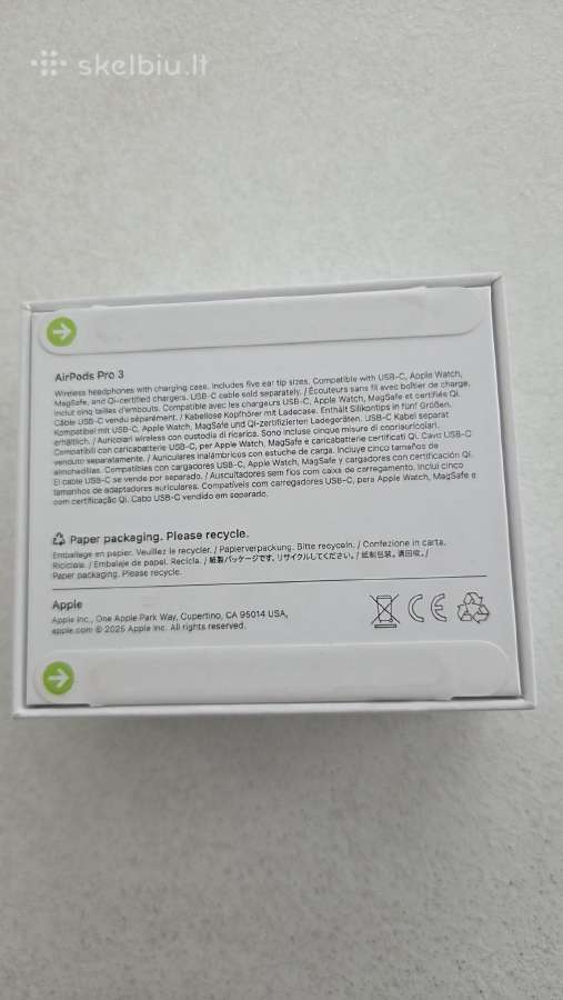 Apple Airpods Pro 3 - nuotraukos Nr. 3