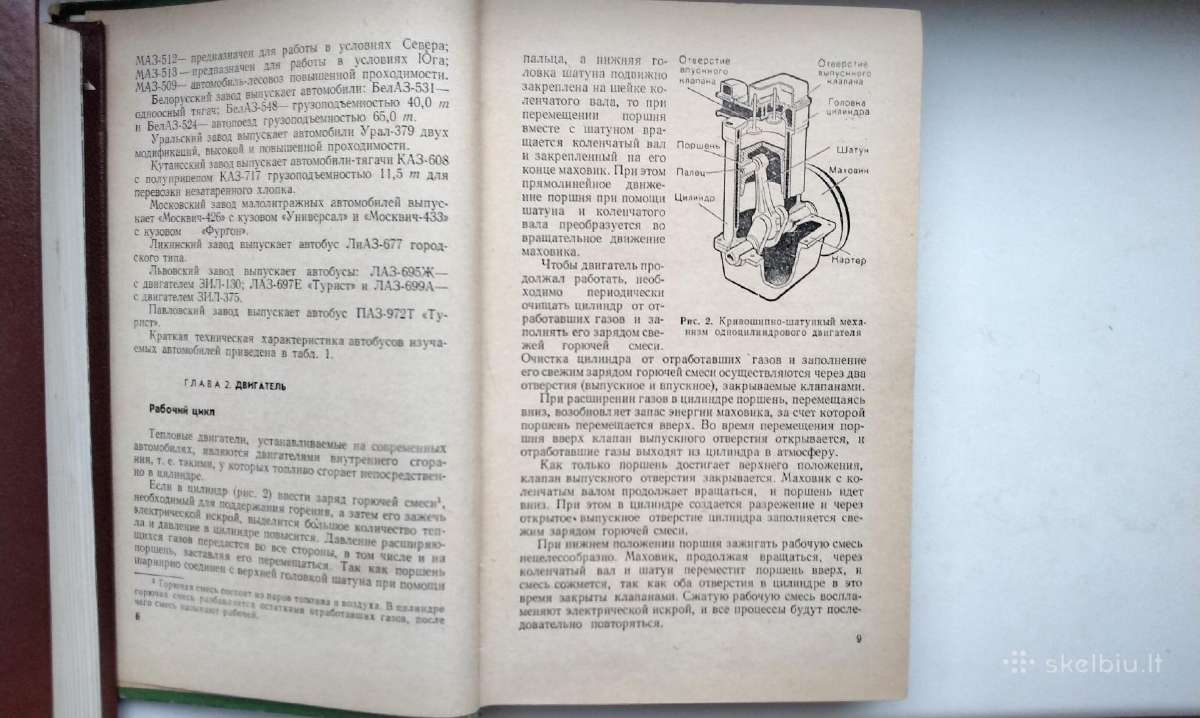 Avtomobil. Učebnik voditelia tretjevo klassa - nuotraukos Nr. 5
