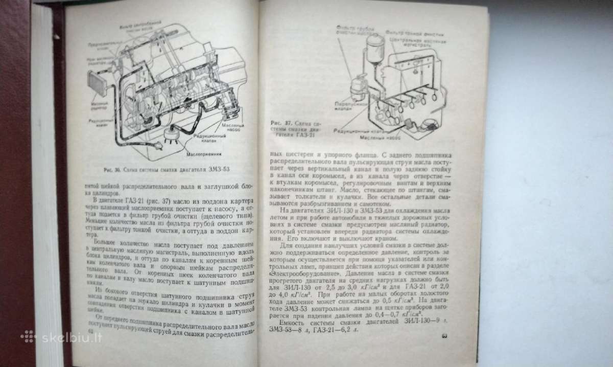 Avtomobil. Učebnik voditelia tretjevo klassa - nuotraukos Nr. 11