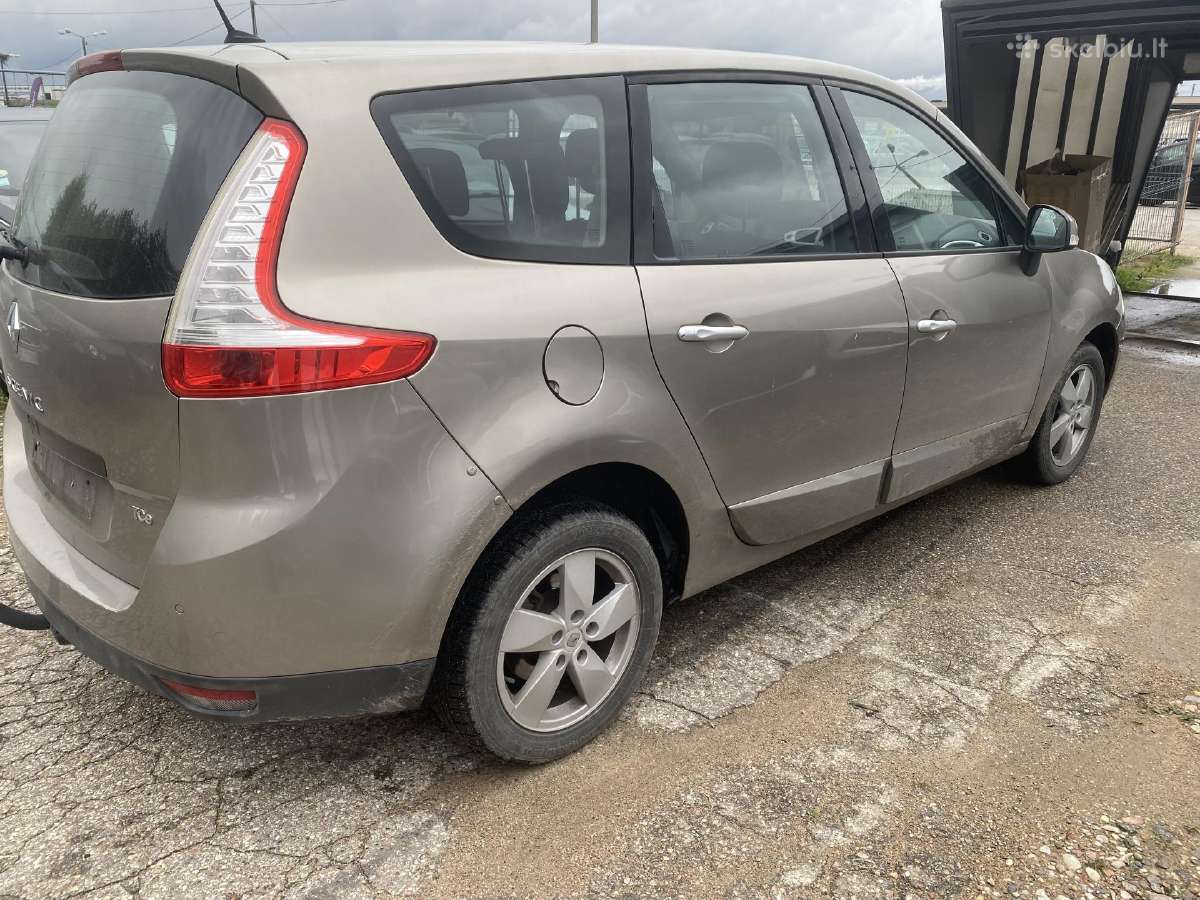 Renault Scenic - nuotraukos Nr. 3