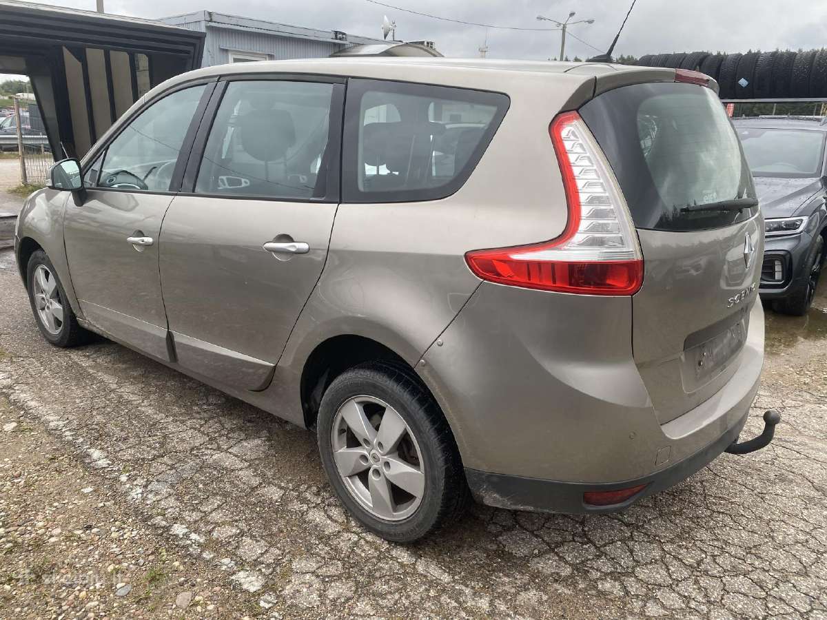 Renault Scenic - nuotraukos Nr. 4