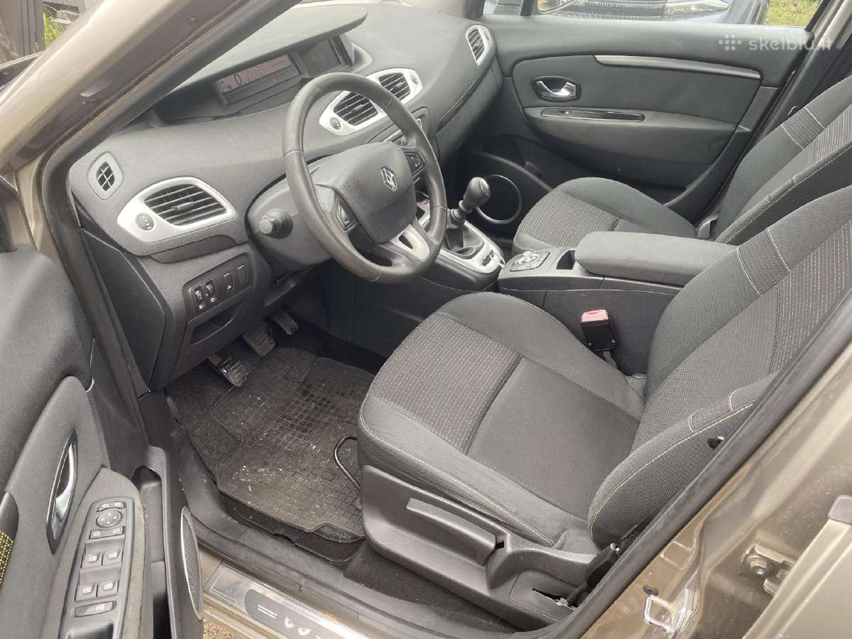 Renault Scenic - nuotraukos Nr. 6