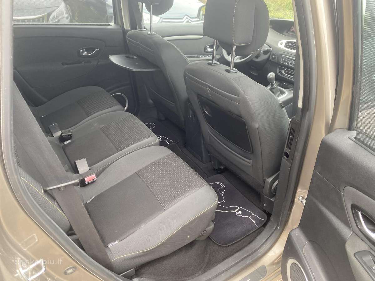 Renault Scenic - nuotraukos Nr. 9