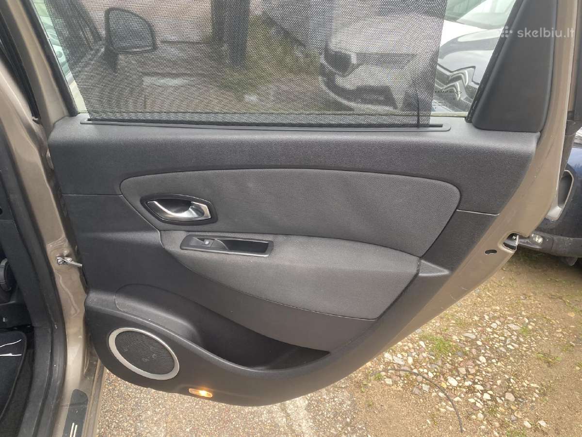 Renault Scenic - nuotraukos Nr. 10