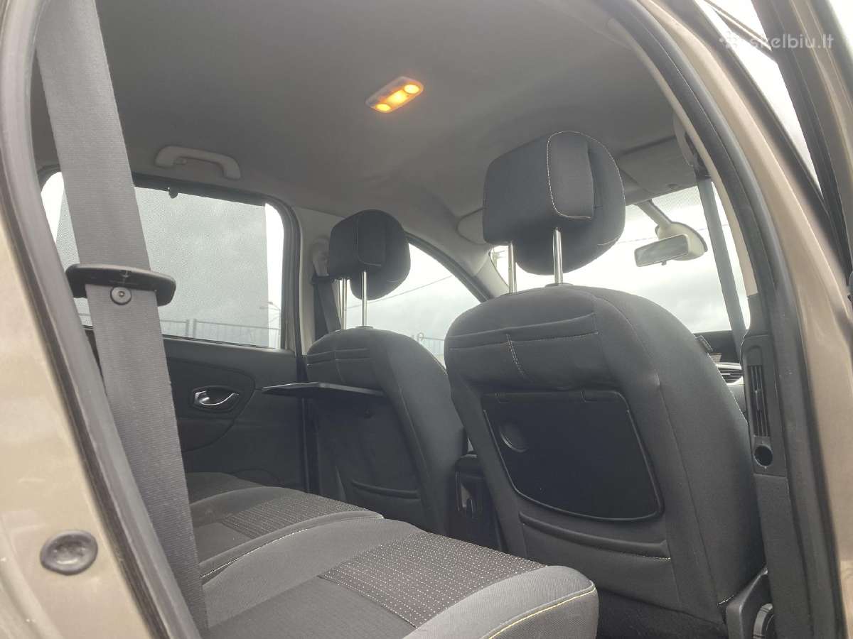 Renault Scenic - nuotraukos Nr. 11