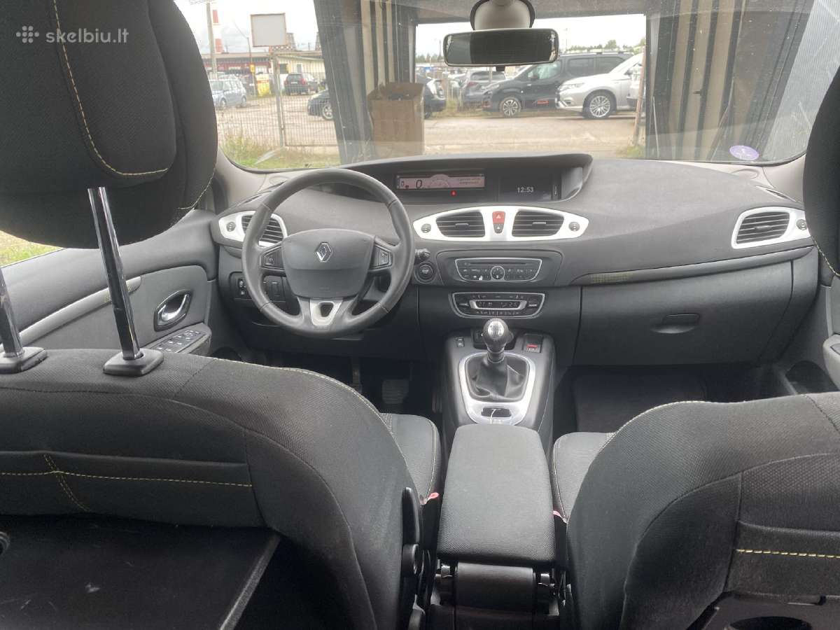 Renault Scenic - nuotraukos Nr. 12