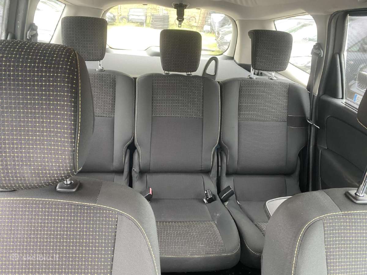Renault Scenic - nuotraukos Nr. 13
