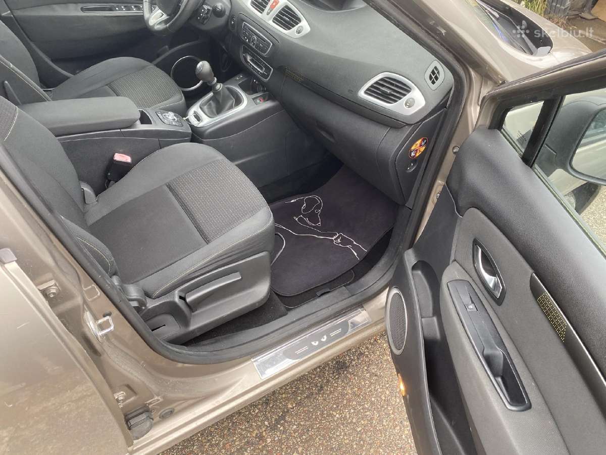 Renault Scenic - nuotraukos Nr. 14