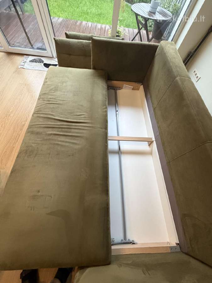 Magrės baldų sofa-lova Domino - nuotraukos Nr. 11