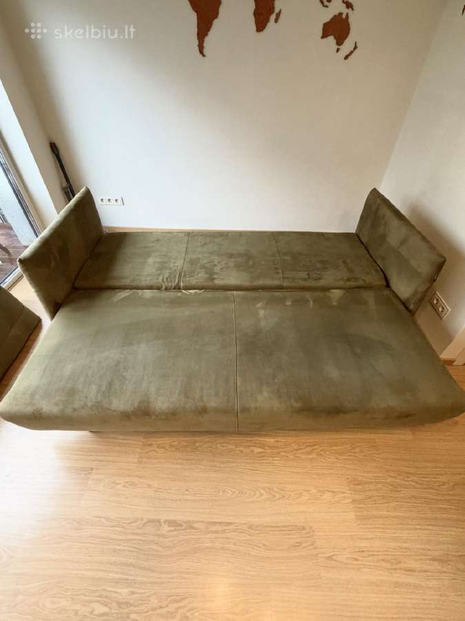 Magrės baldų sofa-lova Domino - nuotraukos Nr. 14