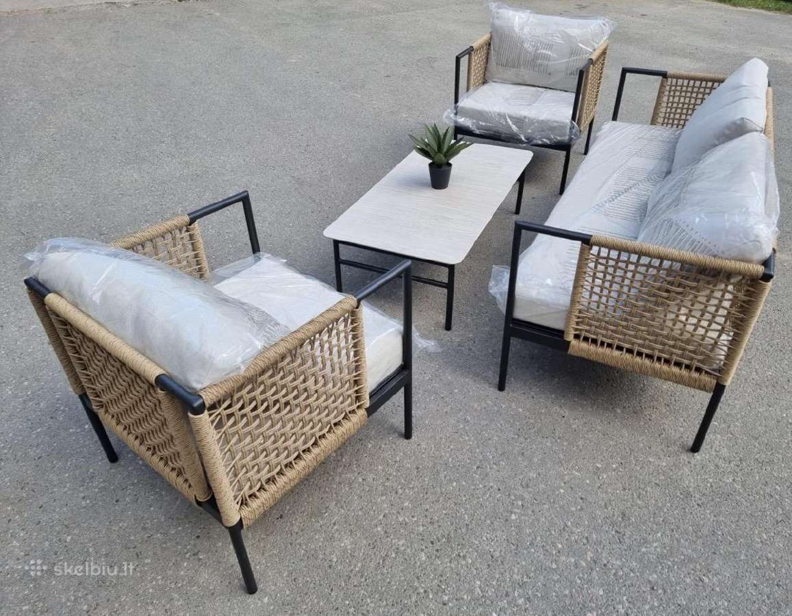 Lauko baldai, komplektai - nuotraukos Nr. 17